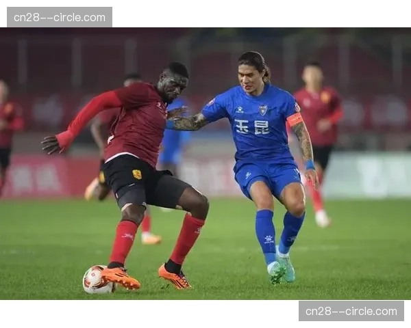 玉昆外援三叉戟配合默契 高原主场成最大优势